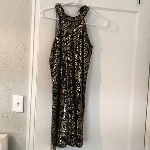 Sequins party dress